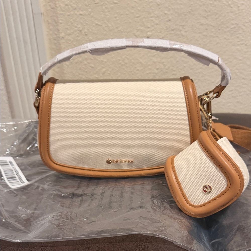 Lululemon canvas mini bag Bag